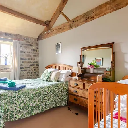 Dowgill 3-bed Barn Sleeps7 Hottub&parking Semesterbostad Harrogate